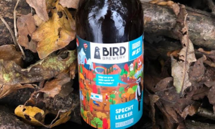 Bird Brewery Specht Lekker flesje van 33cl